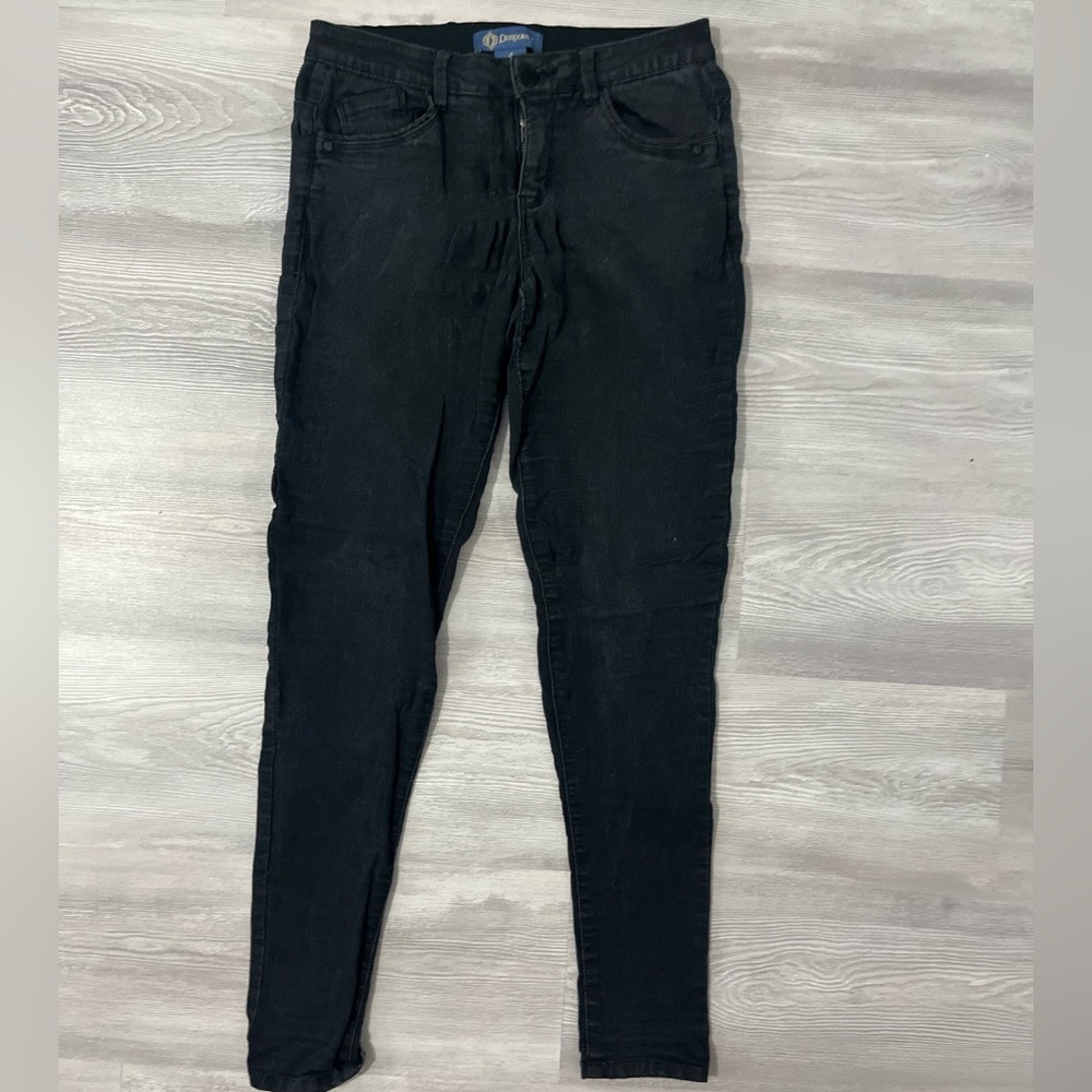 Democracy Ab solution black jeggings size 2